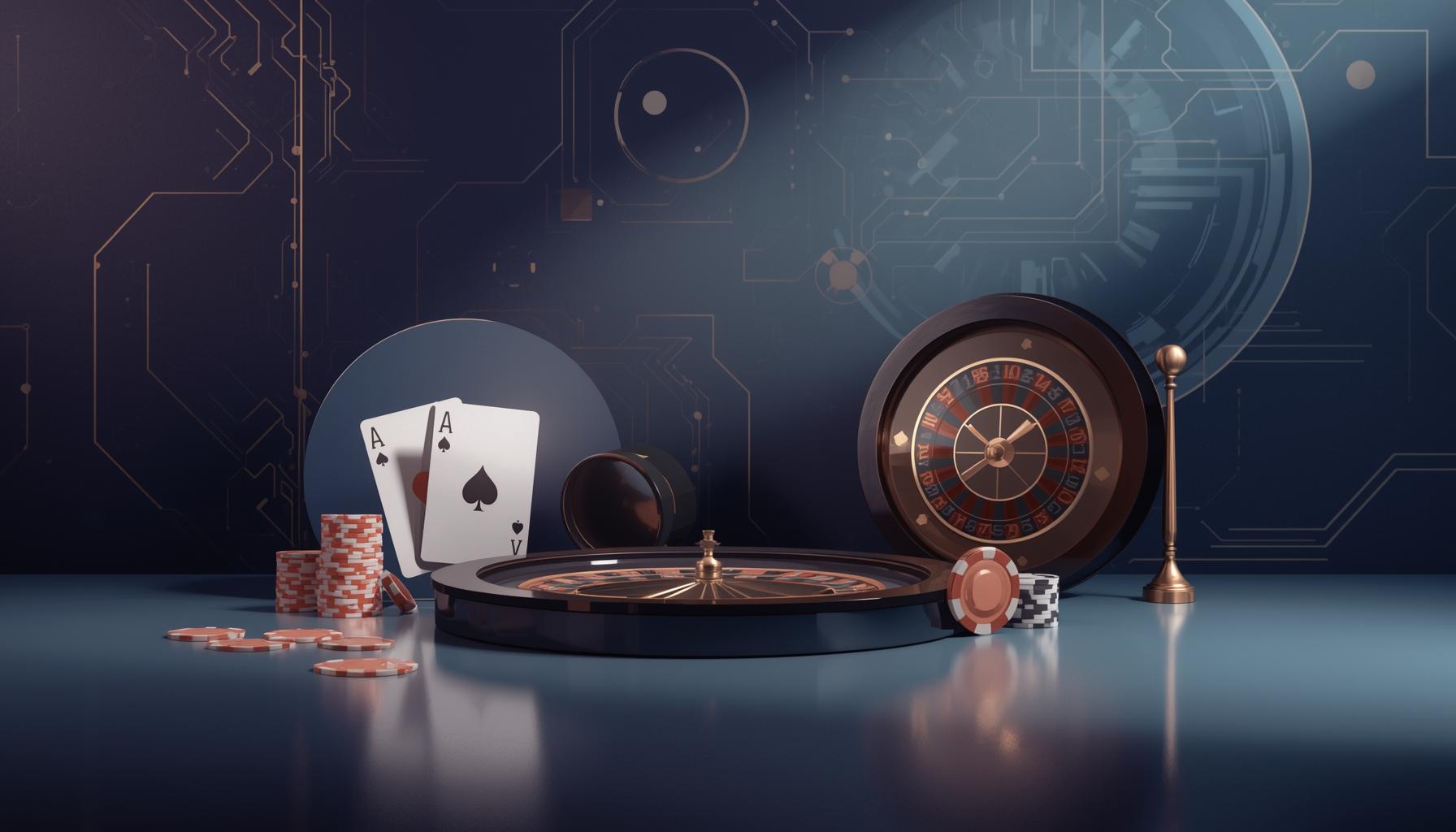 Spieleportfolio und technische Partner
